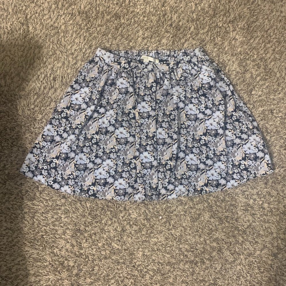 Lauren Conrad Floral Skirt